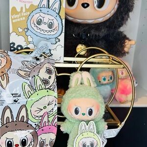 Authentic Labubu Exciting Macaron Green Grape Pop Mart